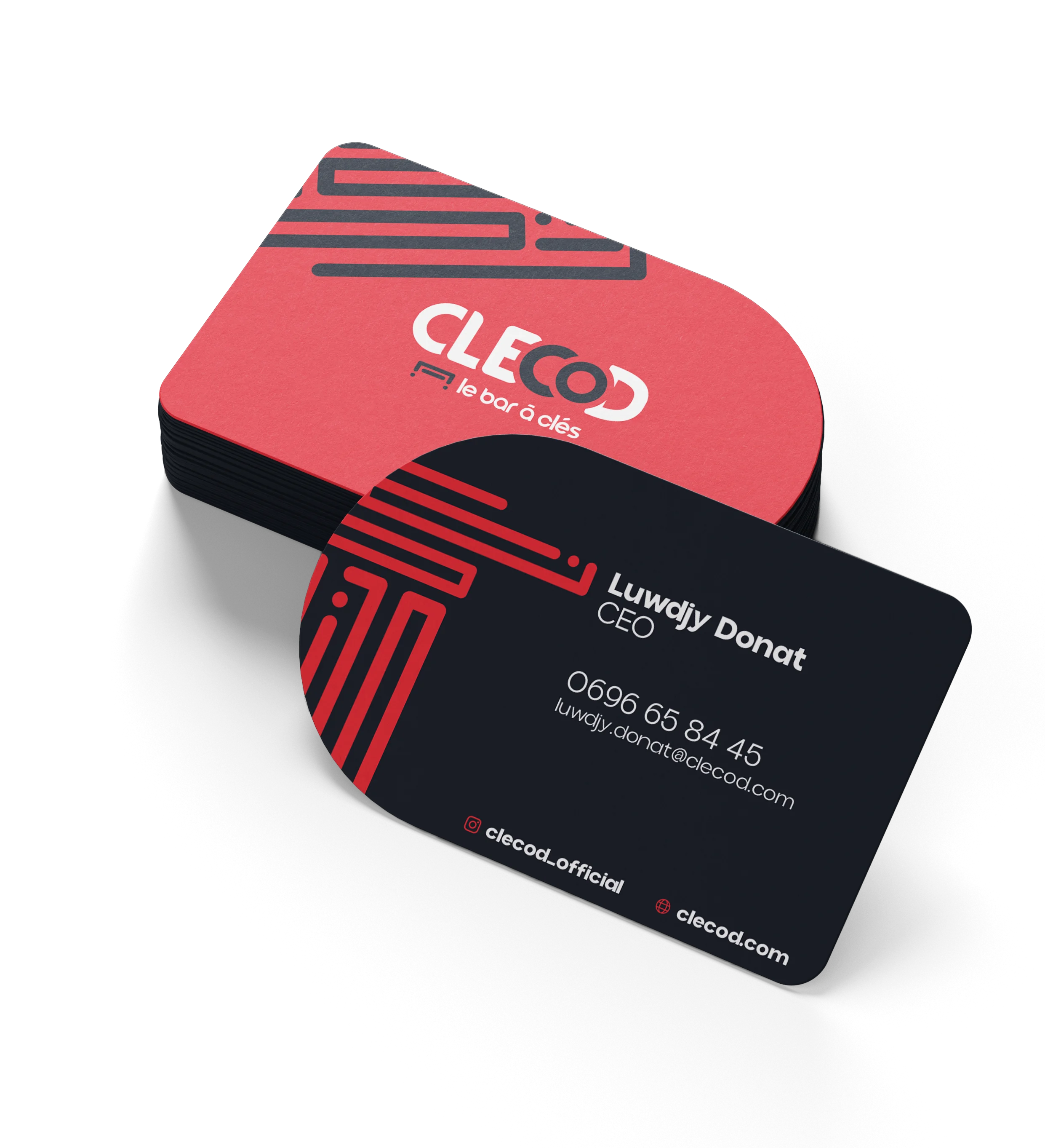 Carte de visite CLECOD